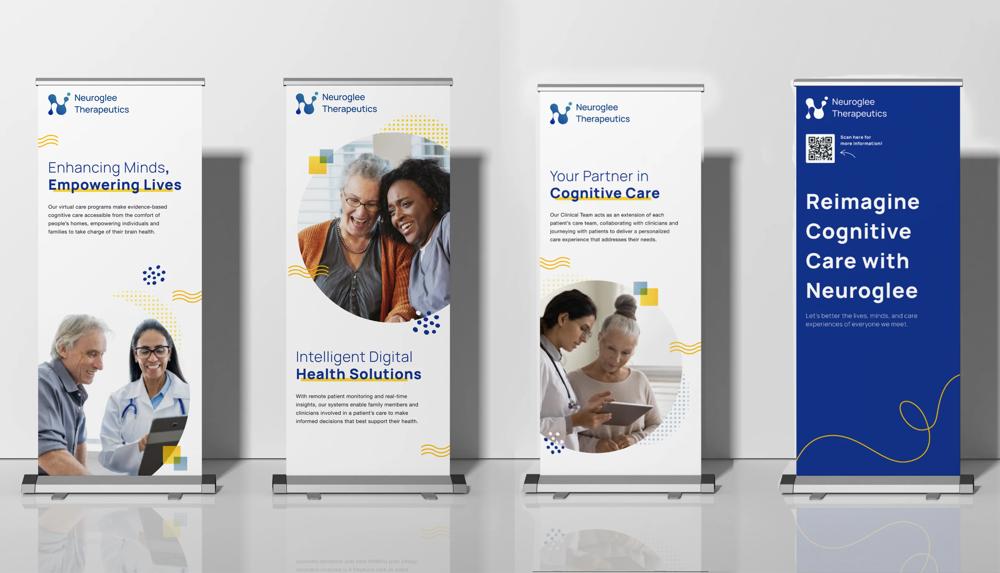 Neuroglee Therapeutics event roll-up banners